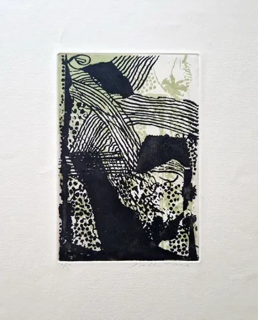 Aguatinta Della Torre - Musica della vigna