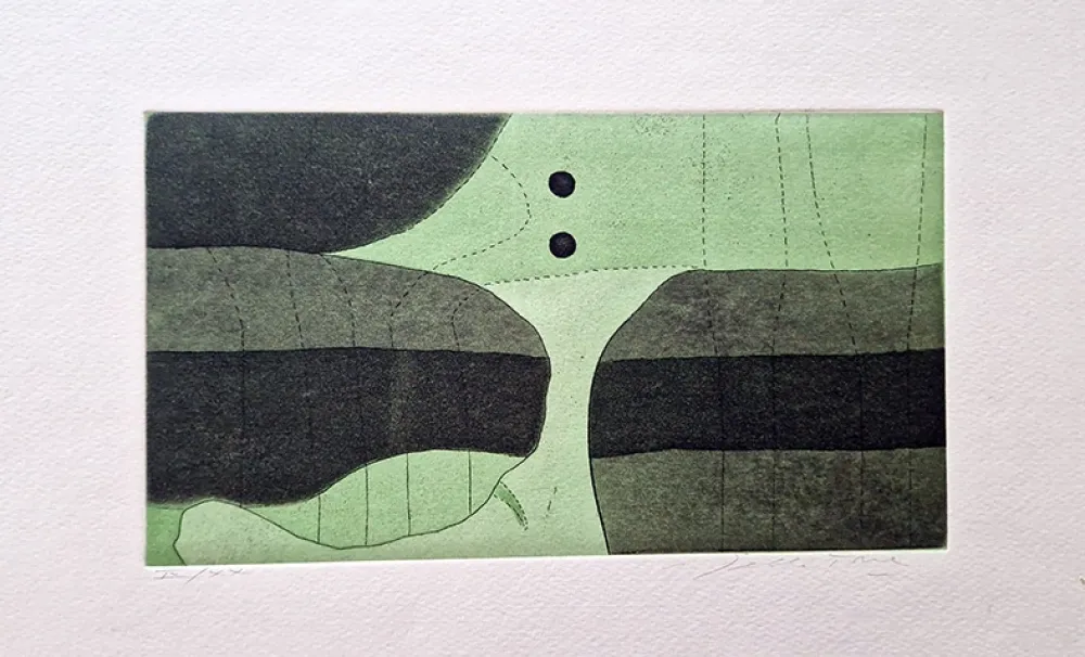 Aguatinta Della Torre - Personaggio