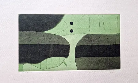 Aguatinta Della Torre - Personaggio