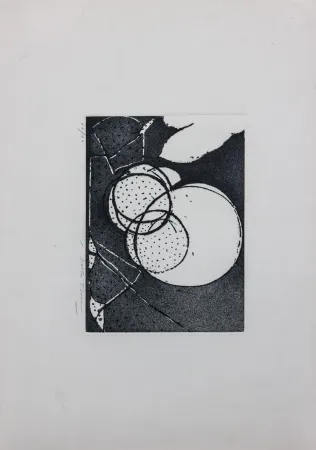 Grabado Della Torre - SENZA TITOLO