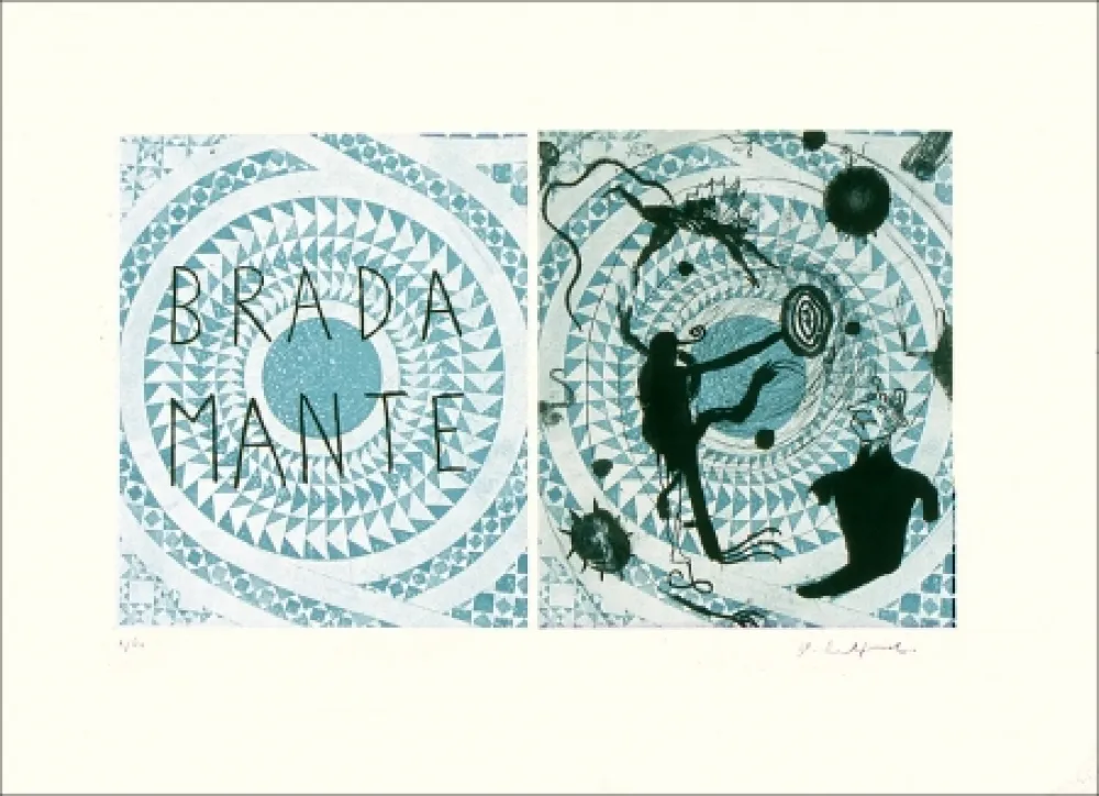 Aguafuerte Delprat - BRADAMANTE