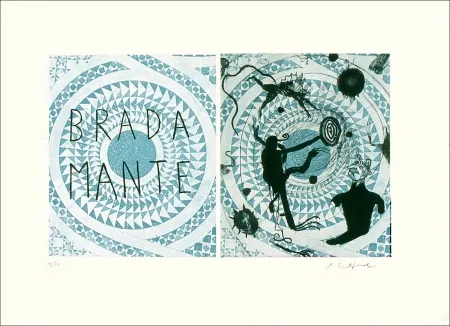 Aguafuerte Delprat - BRADAMANTE