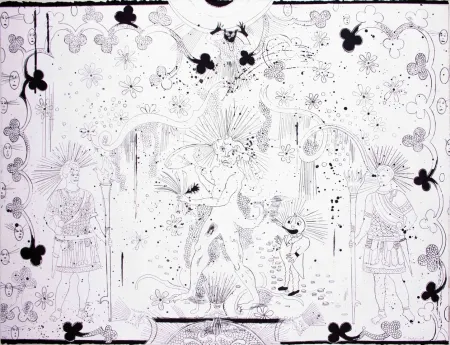 Aguafuerte Delprat - Le Collectionneur