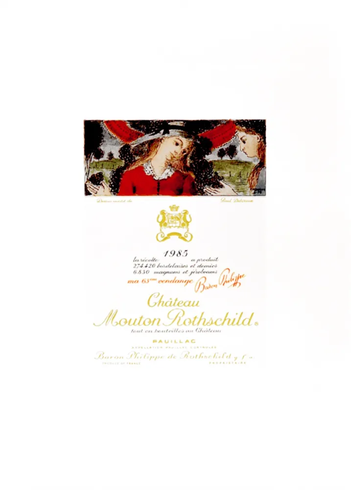 Litografía Delvaux - Dessin inedite de Paul Delvaux 