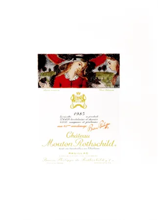 Litografía Delvaux - Dessin inedite de Paul Delvaux 