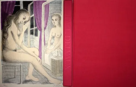 Libro Ilustrado Delvaux - Les Rideaux Mauves (Les Dessins de Paul Delvaux)