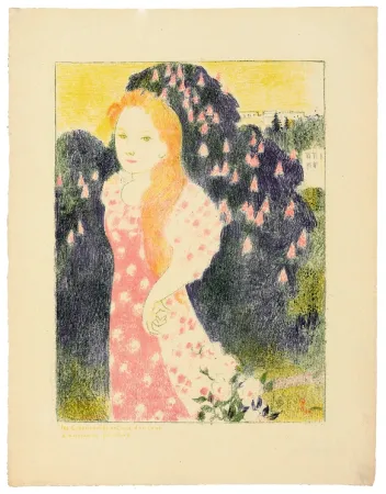 Litografía Denis - Amour 6