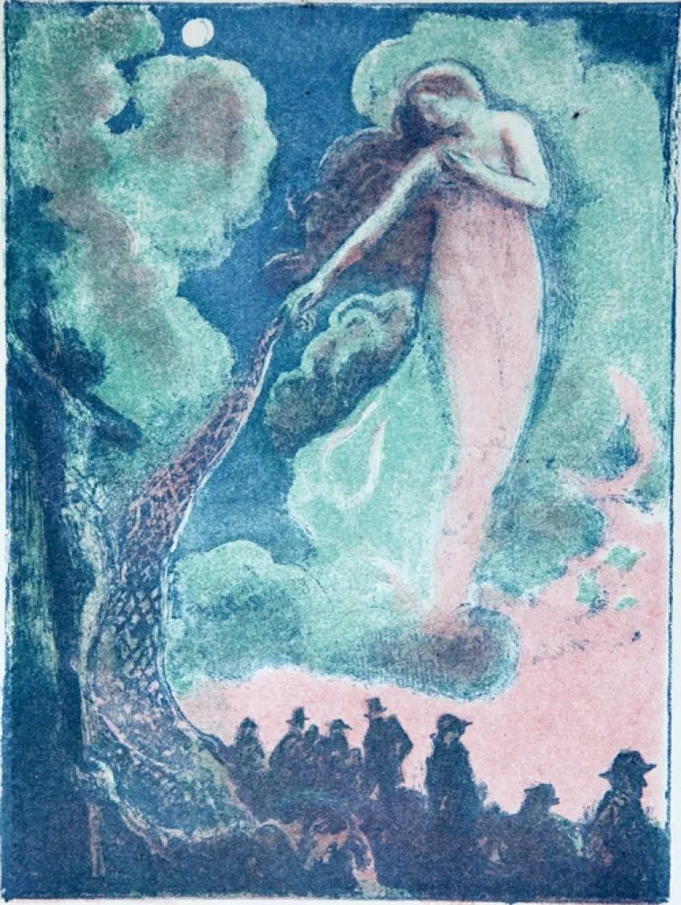 Libro Ilustrado Denis - Francis Thompson.  Poèmes.