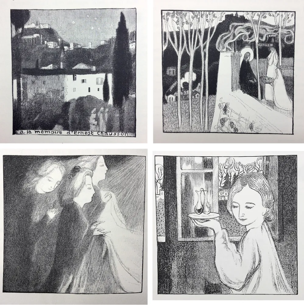 Grabado En Madera Denis - L'IMITATION DE JÉSUS-CHRIST. 216 gravures sur bois (Ambroise Vollard, 1903)