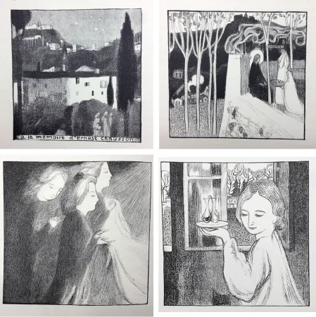 Libro Ilustrado Denis - L'IMITATION DE JÉSUS-CHRIST. 216 gravures sur bois (Ambroise Vollard, 1903)