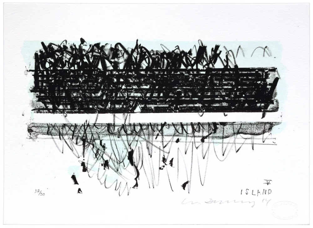 Litografía Denning - Islande V