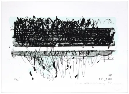 Litografía Denning - Islande V