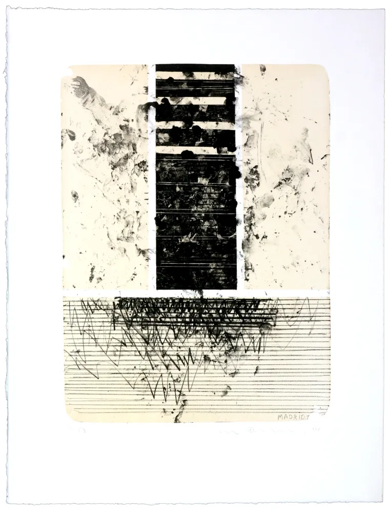 Litografía Denning - Madrid I