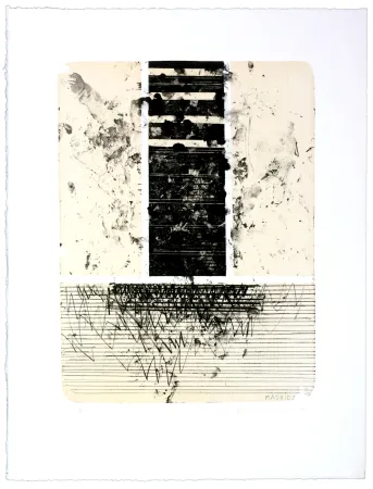 Litografía Denning - Madrid I