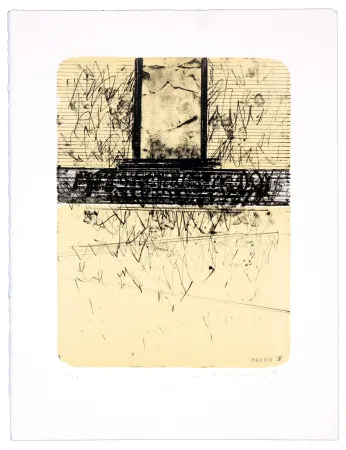 Litografía Denning - Madrid IV