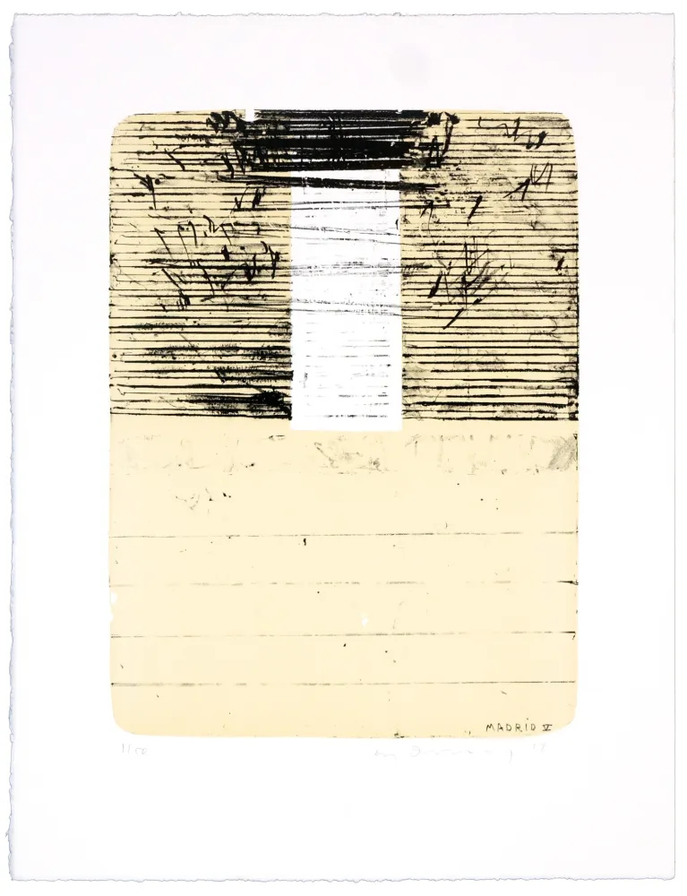 Litografía Denning - Madrid V
