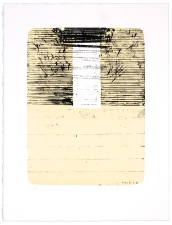 Litografía Denning - Madrid V