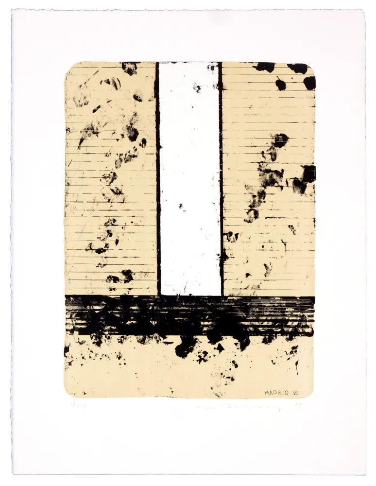 Litografía Denning - Madrid VII