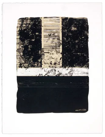 Litografía Denning - Madrid VIII