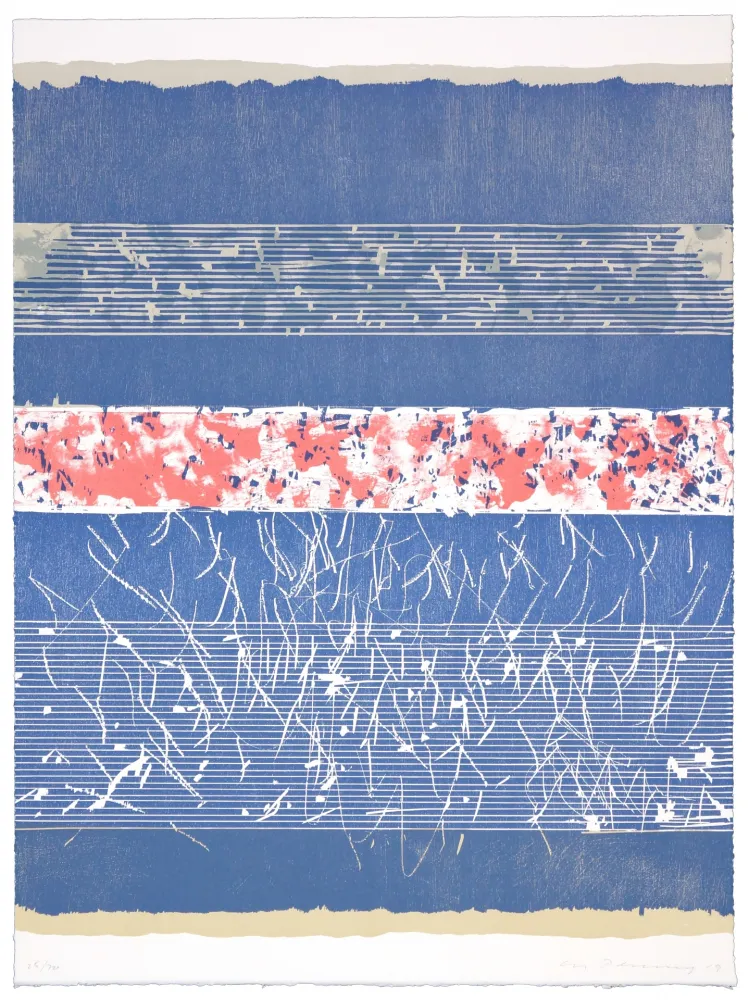 Litografía Denning - Sans titre