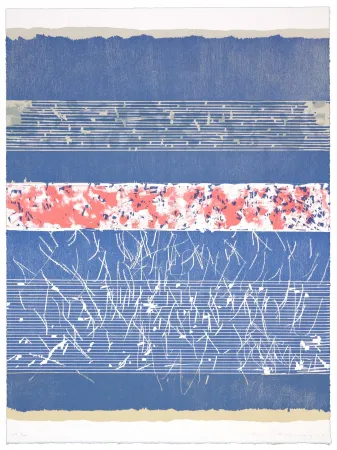 Litografía Denning - Sans titre