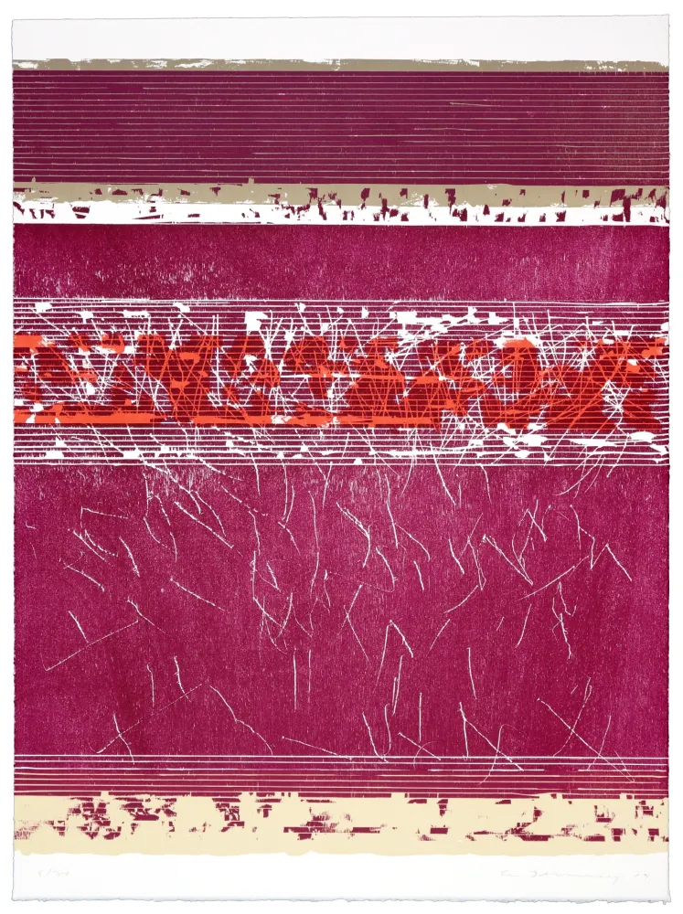 Litografía Denning - Sans titre