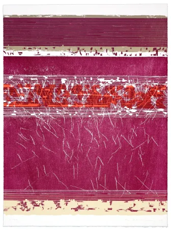 Litografía Denning - Sans titre