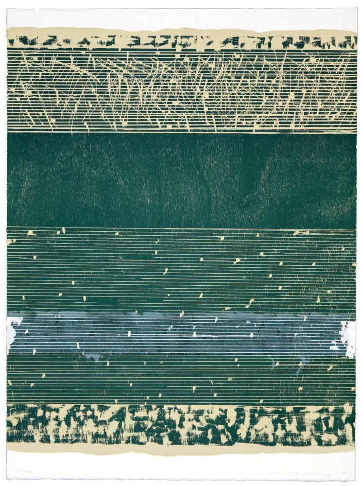 Litografía Denning - Sans titre