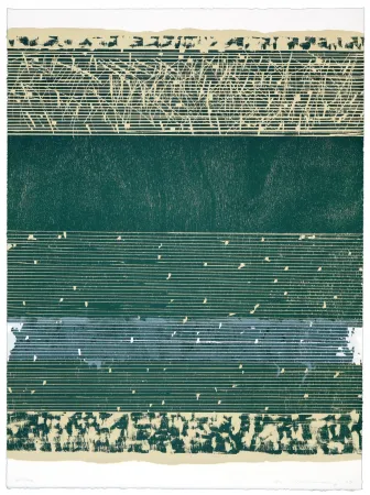 Litografía Denning - Sans titre