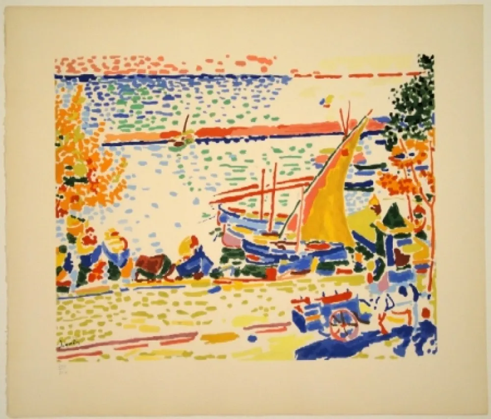 Libro Ilustrado Derain - André Derain 1880-1954