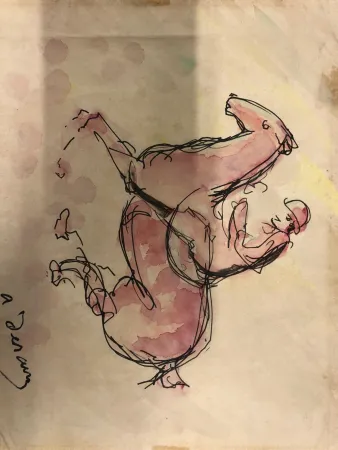 Cartel Derain - Cavalier, ca.