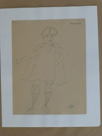 Sin Técnico Derain - Chanteur du choeur 