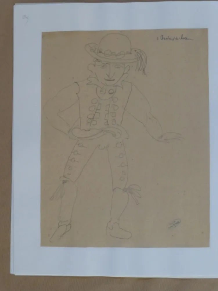 Sin Técnico Derain - Chanteur du choeur 