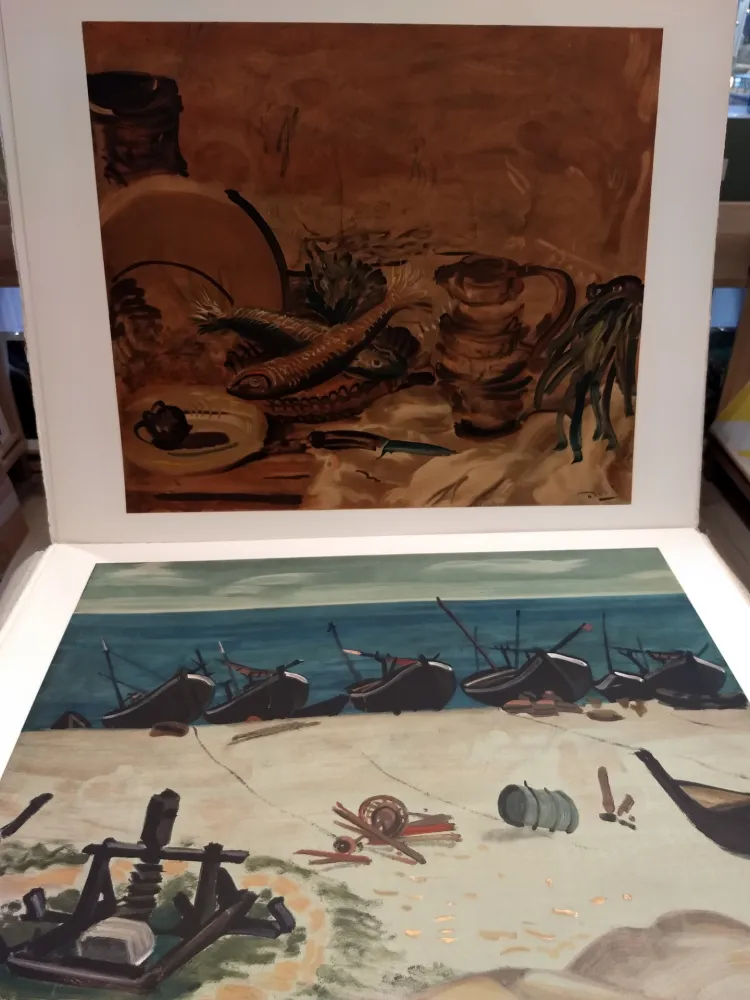 Litografía Derain - Collection Pierre Levy