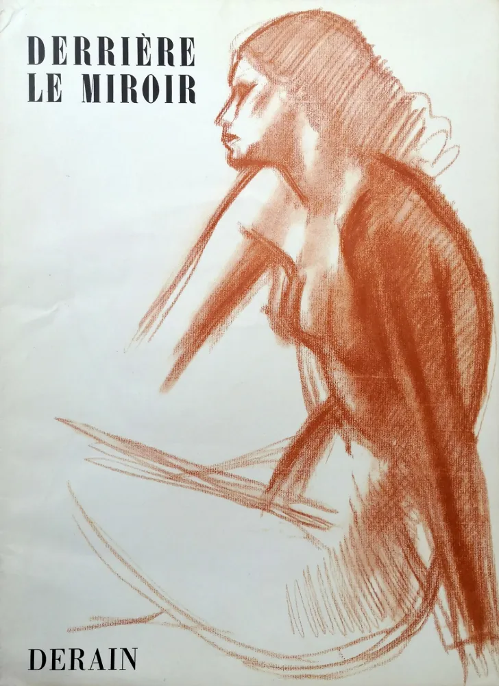 Libro Ilustrado Derain - Derrière le Miroir n. 94/95