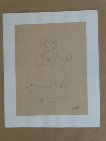 Sin Técnico Derain - Femme à la robe 