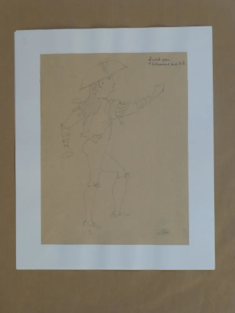 Sin Técnico Derain - Le comte pour l'enlêvement du IV eme acte 