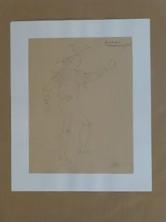 Sin Técnico Derain - Le comte pour l'enlêvement du IV eme acte 