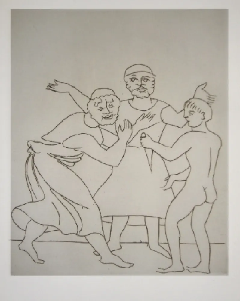 Libro Ilustrado Derain - Le satyricon