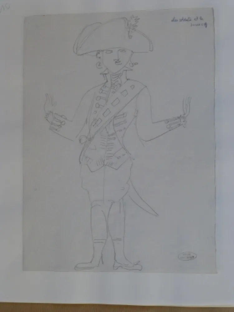 Sin Técnico Derain - Les soldats et le sous off 