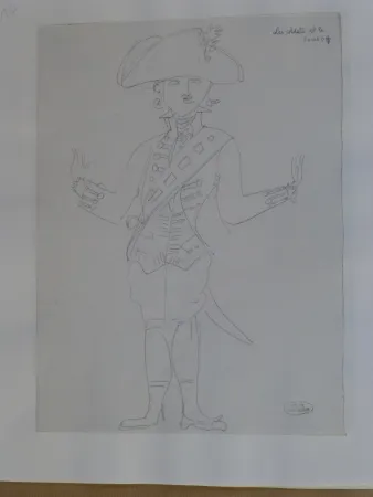 Sin Técnico Derain - Les soldats et le sous off 