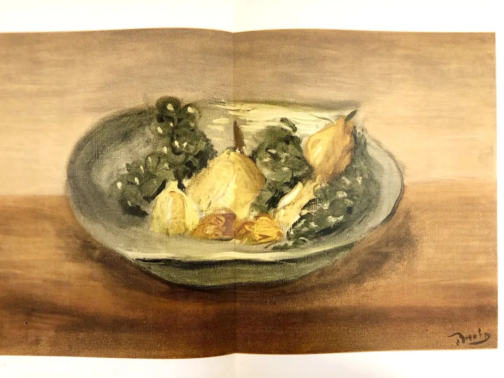 Litografía Derain - Nature morte