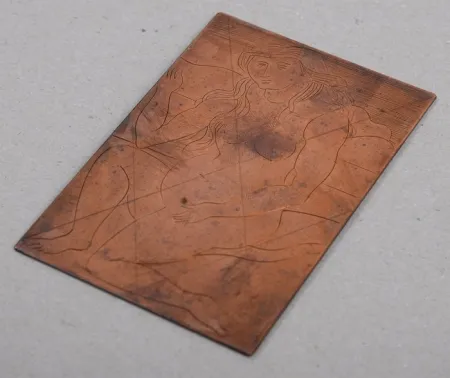 Sin Técnico Derain - Nu fémenin