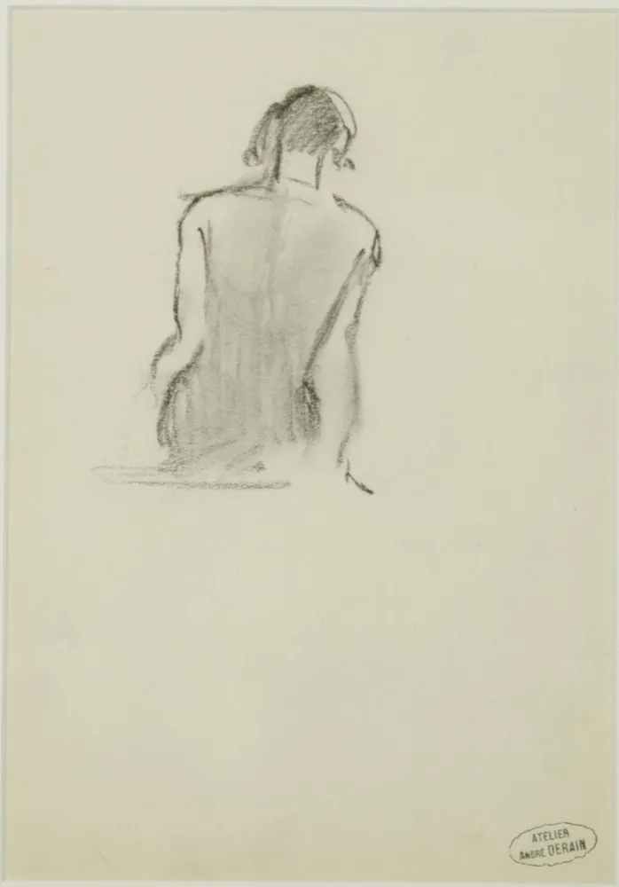 Sin Técnico Derain - Nude c.1940