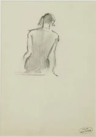 Sin Técnico Derain - Nude c.1940