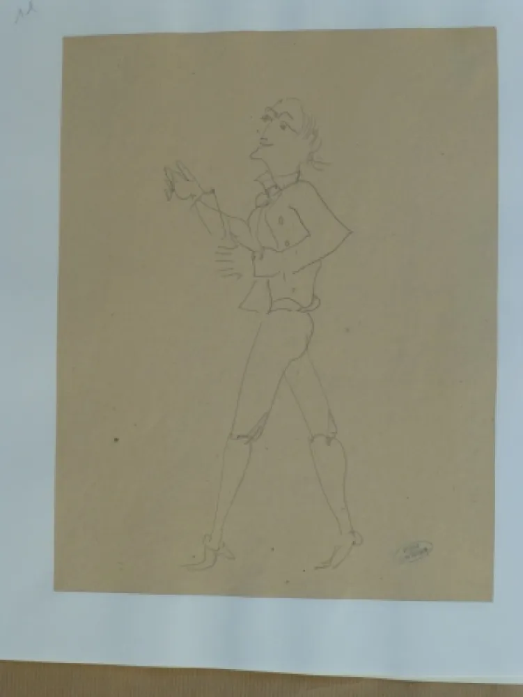 Sin Técnico Derain - Personnage 