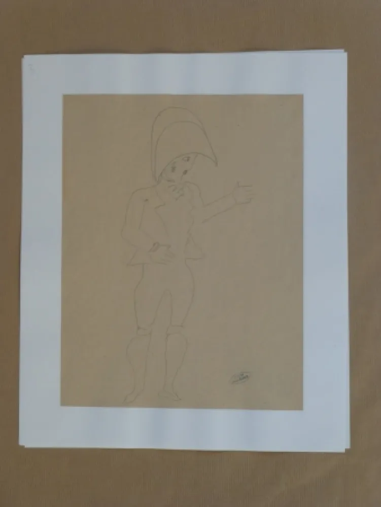 Sin Técnico Derain - Personnage au chapeau 