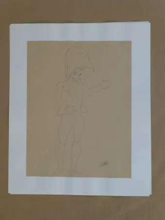 Sin Técnico Derain - Personnage au chapeau 