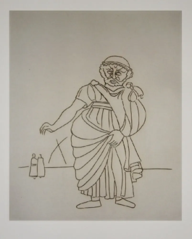 Grabado Derain - Satyricon 11