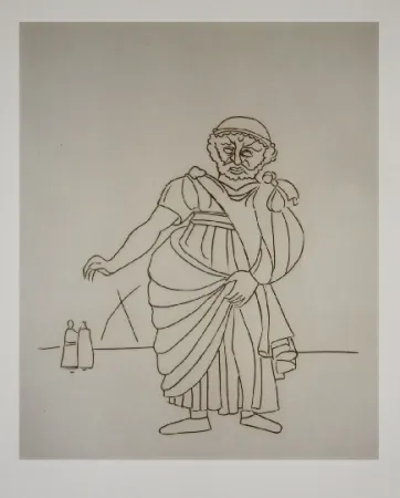 Grabado Derain - Satyricon 11